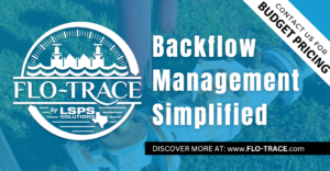 Backflow management with Flo-Trace